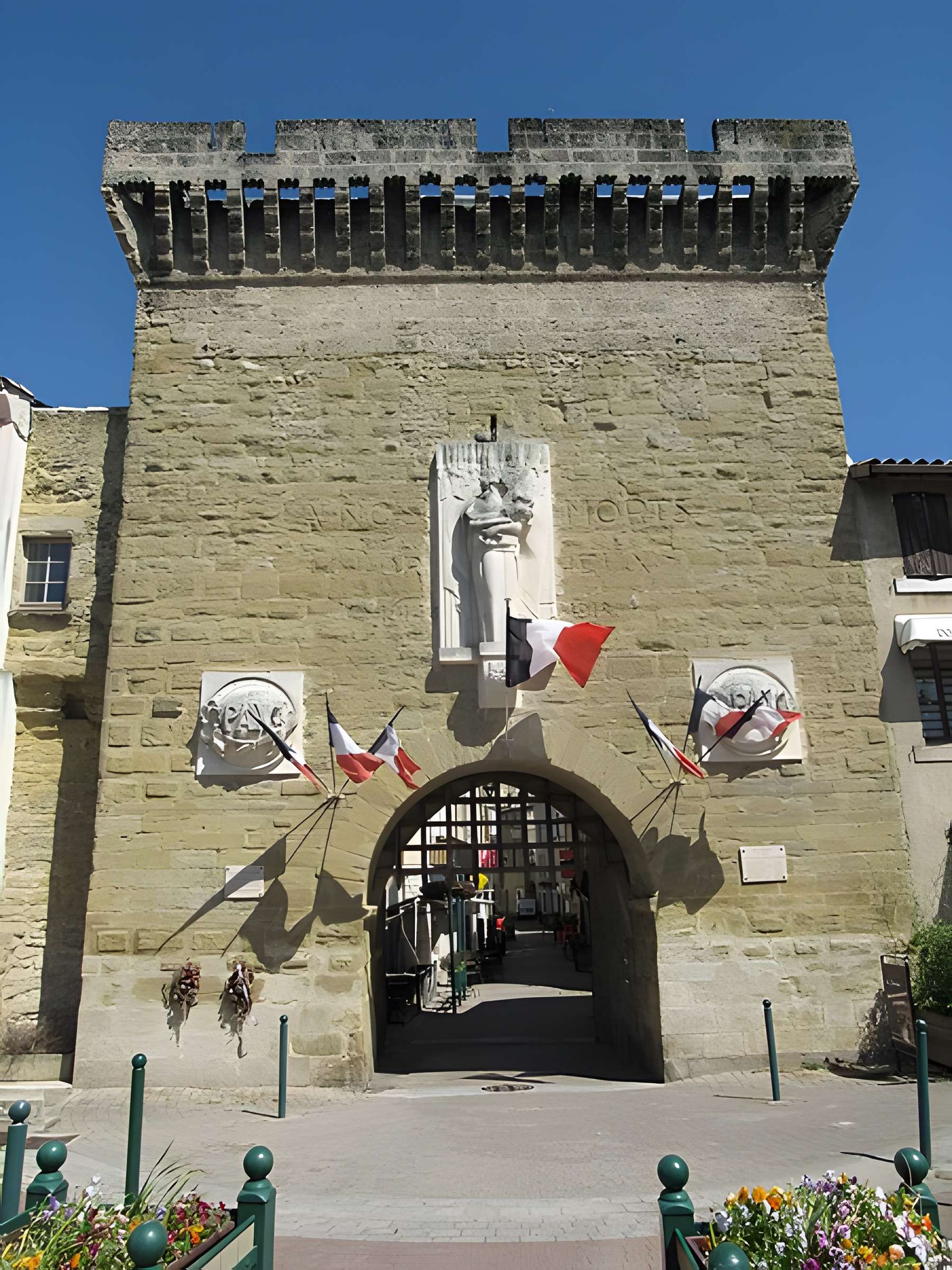 Porte de ville de Chabeuil
