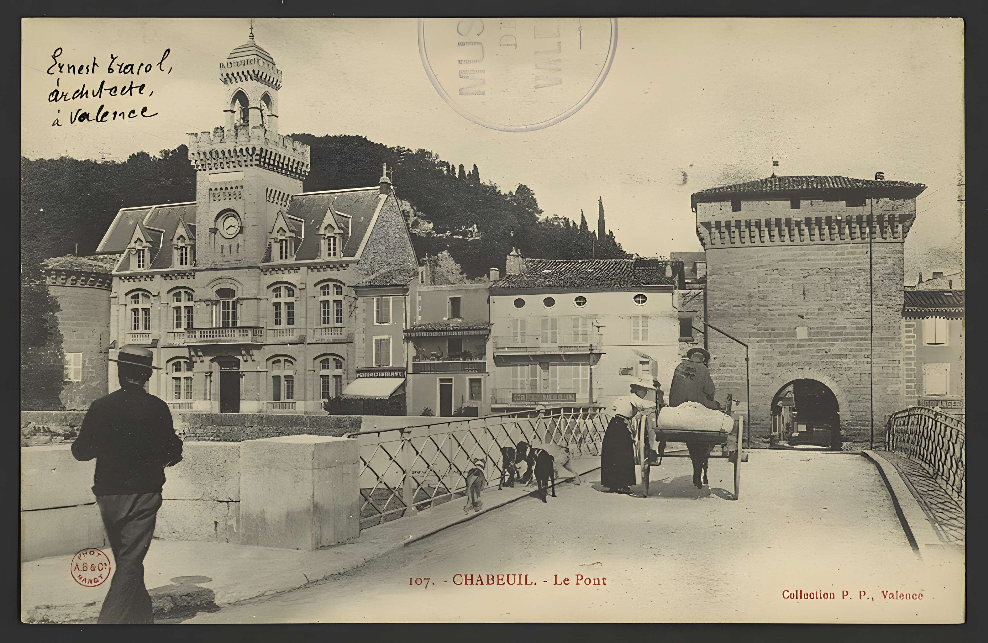 Porte de ville de Chabeuil