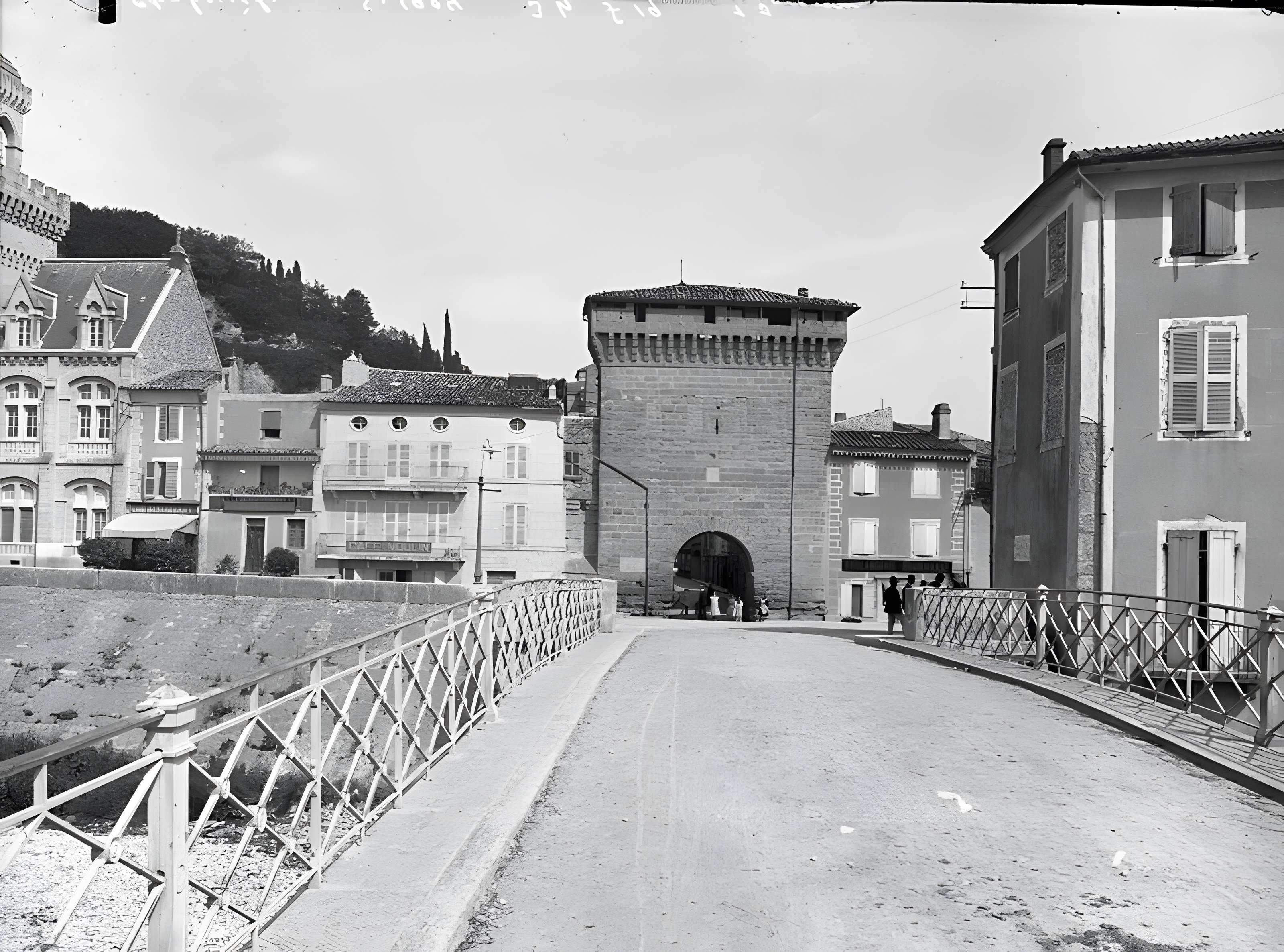 Porte de ville de Chabeuil