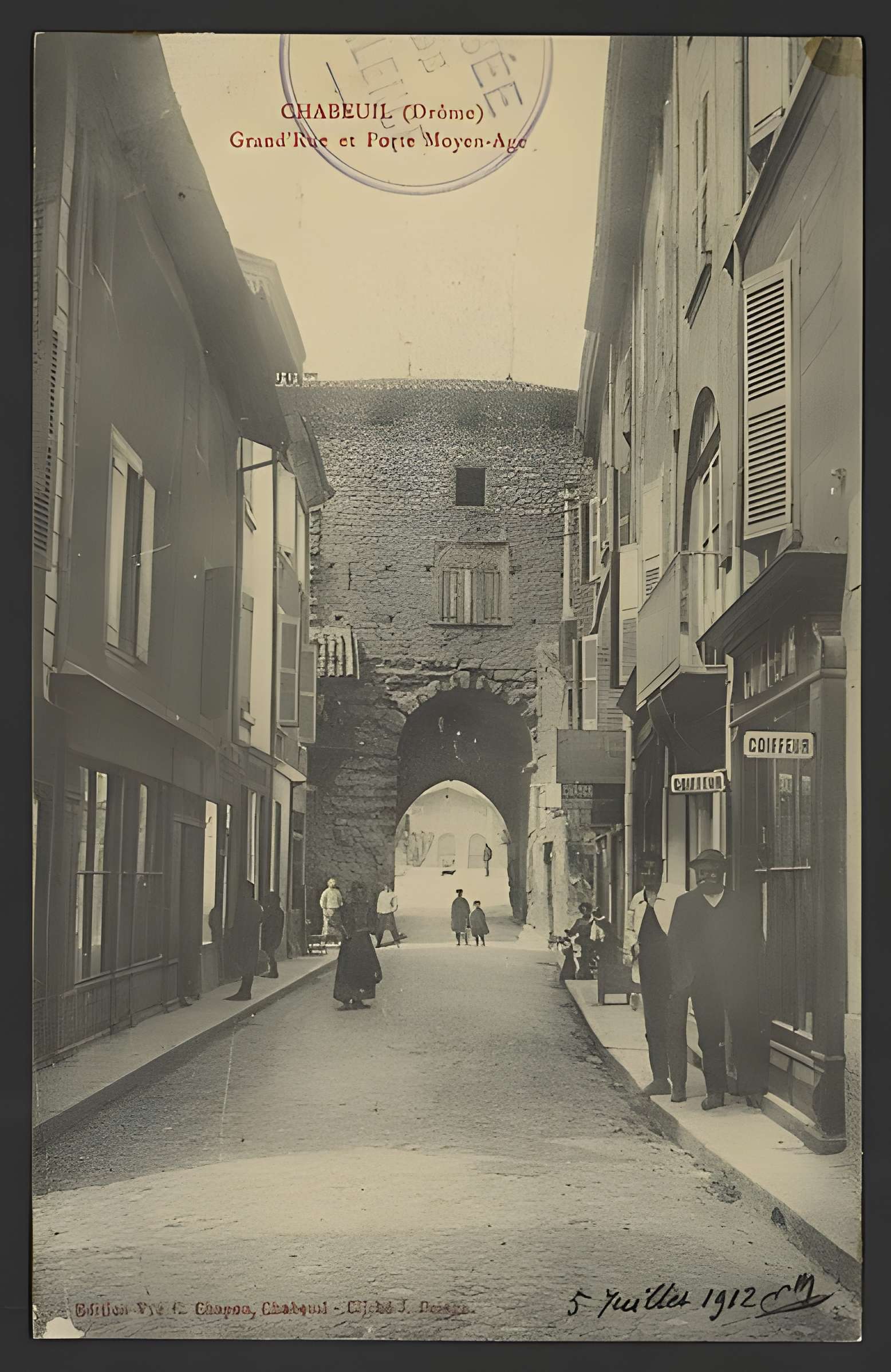 Porte de ville de Chabeuil