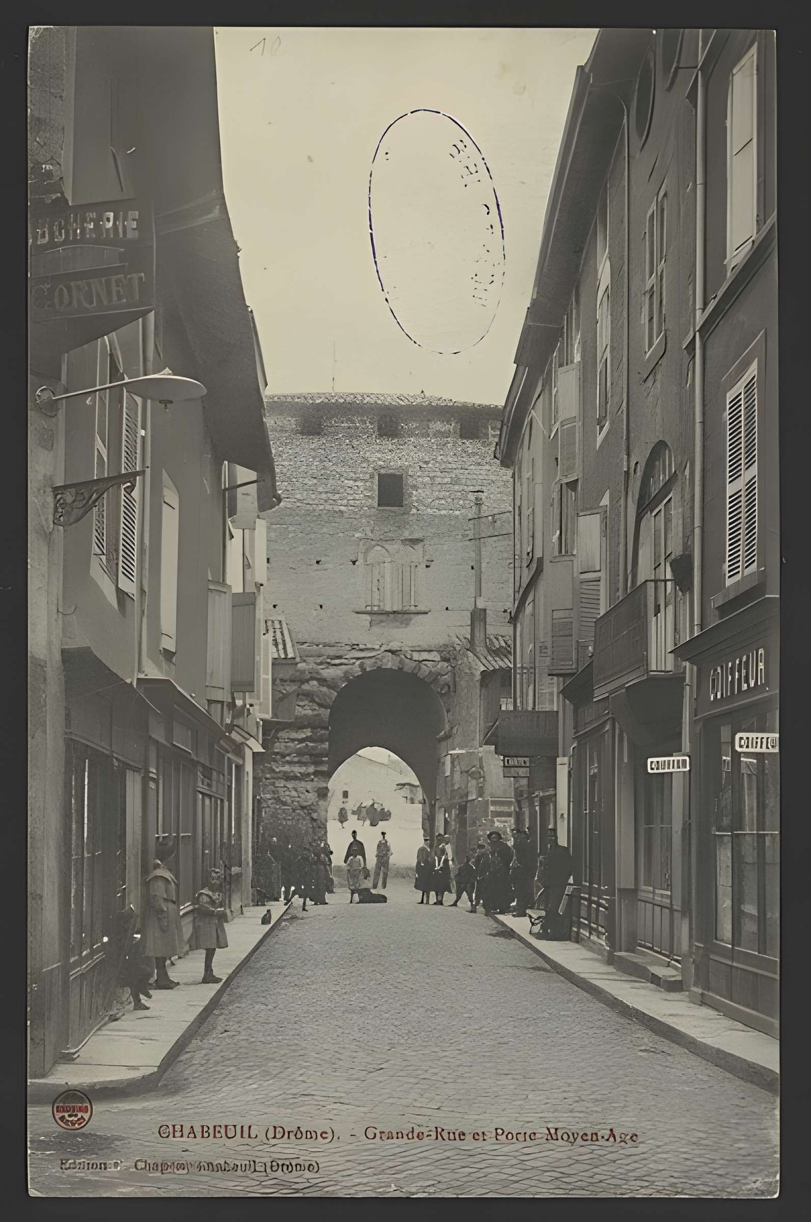 Porte de ville de Chabeuil