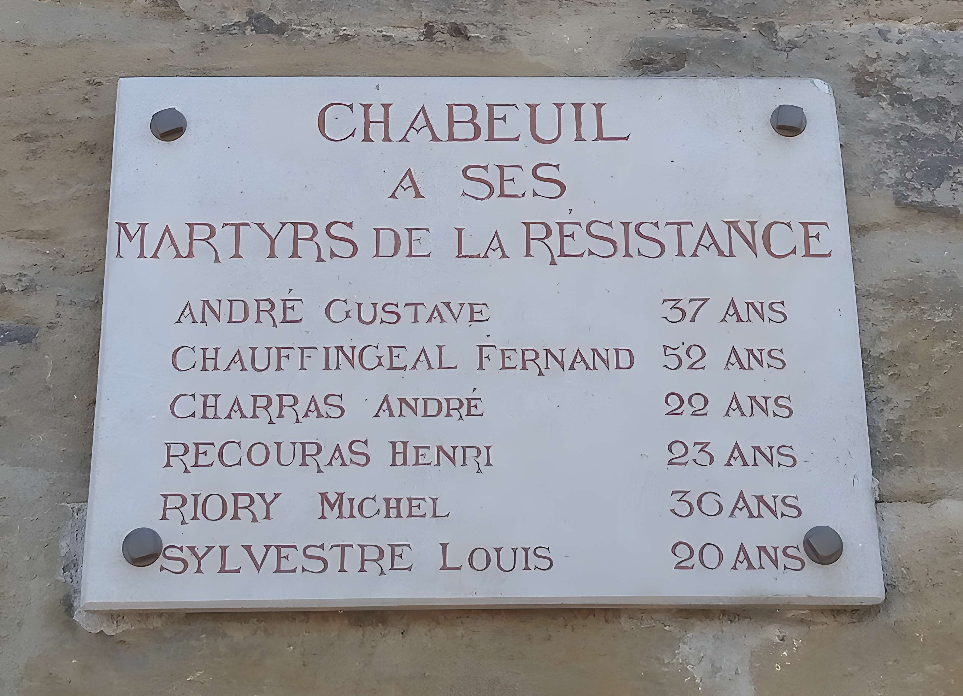 Porte de ville de Chabeuil