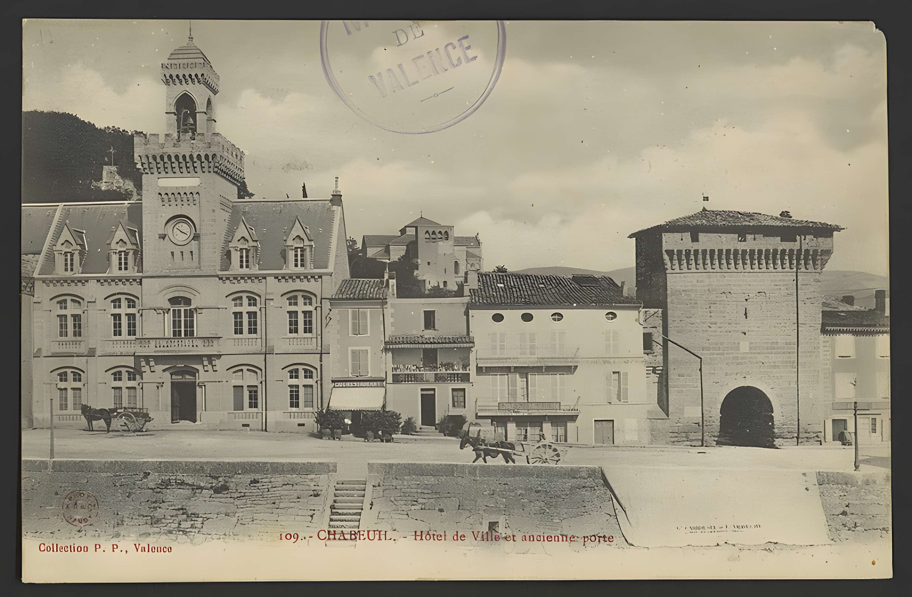 Porte de ville de Chabeuil
