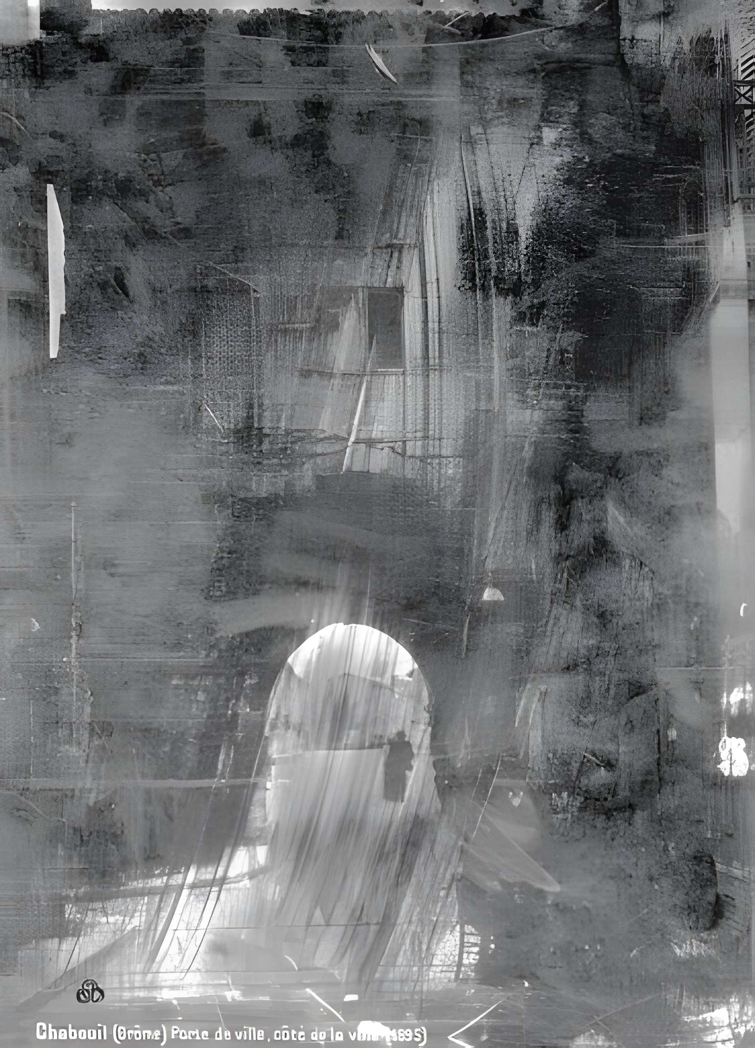 Porte de ville de Chabeuil