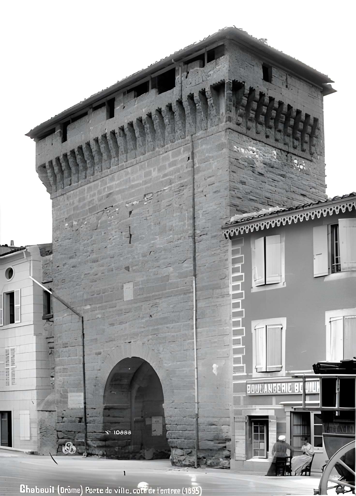 Porte de ville de Chabeuil