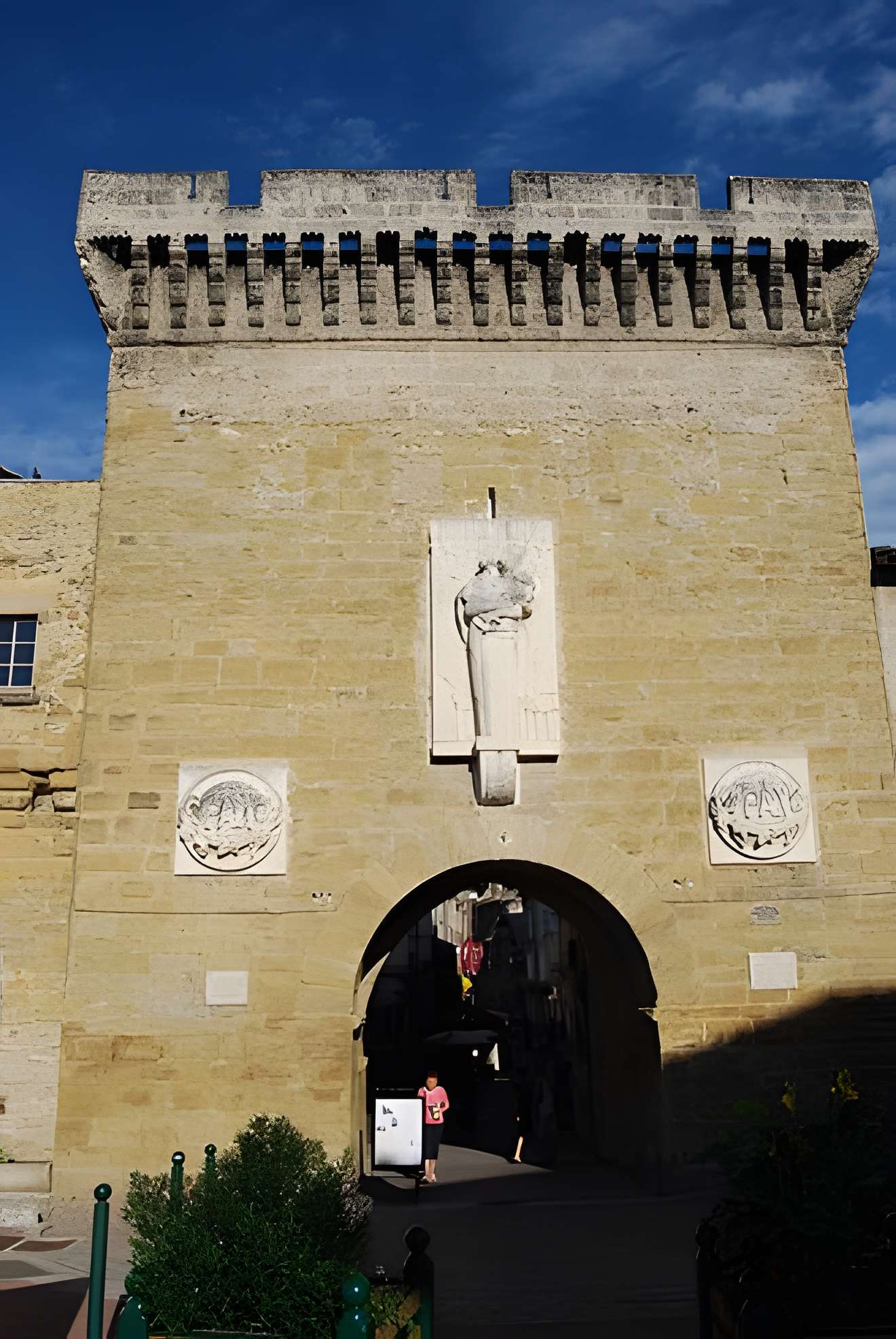 Porte de ville de Chabeuil 