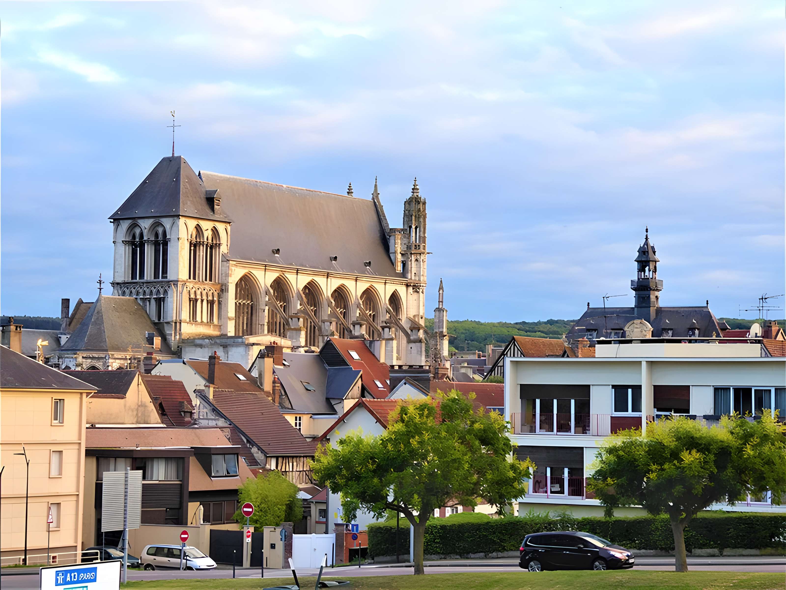 Collégiale Notre-Dame de Vernon