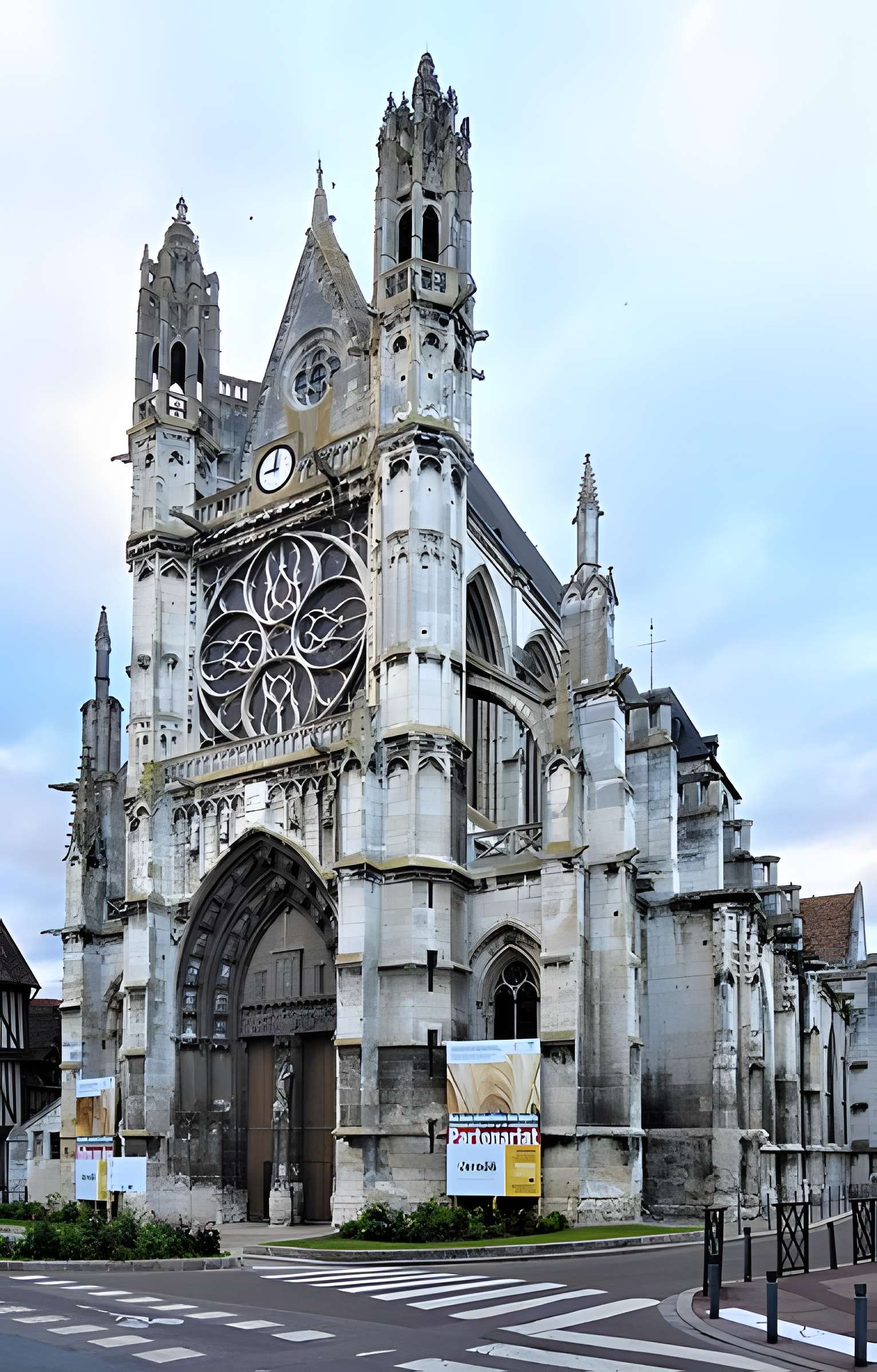 Collégiale Notre-Dame de Vernon