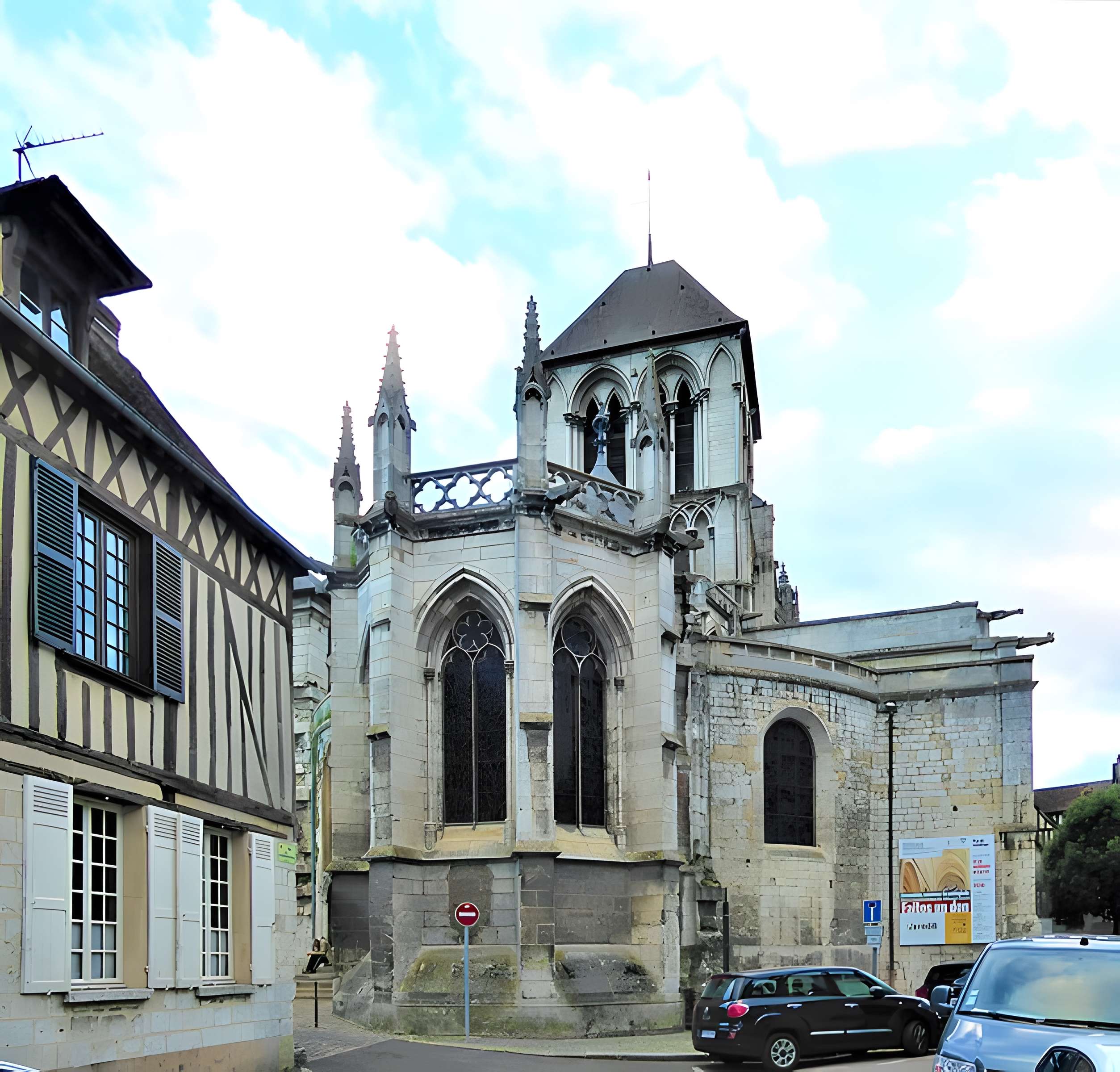 Collégiale Notre-Dame de Vernon