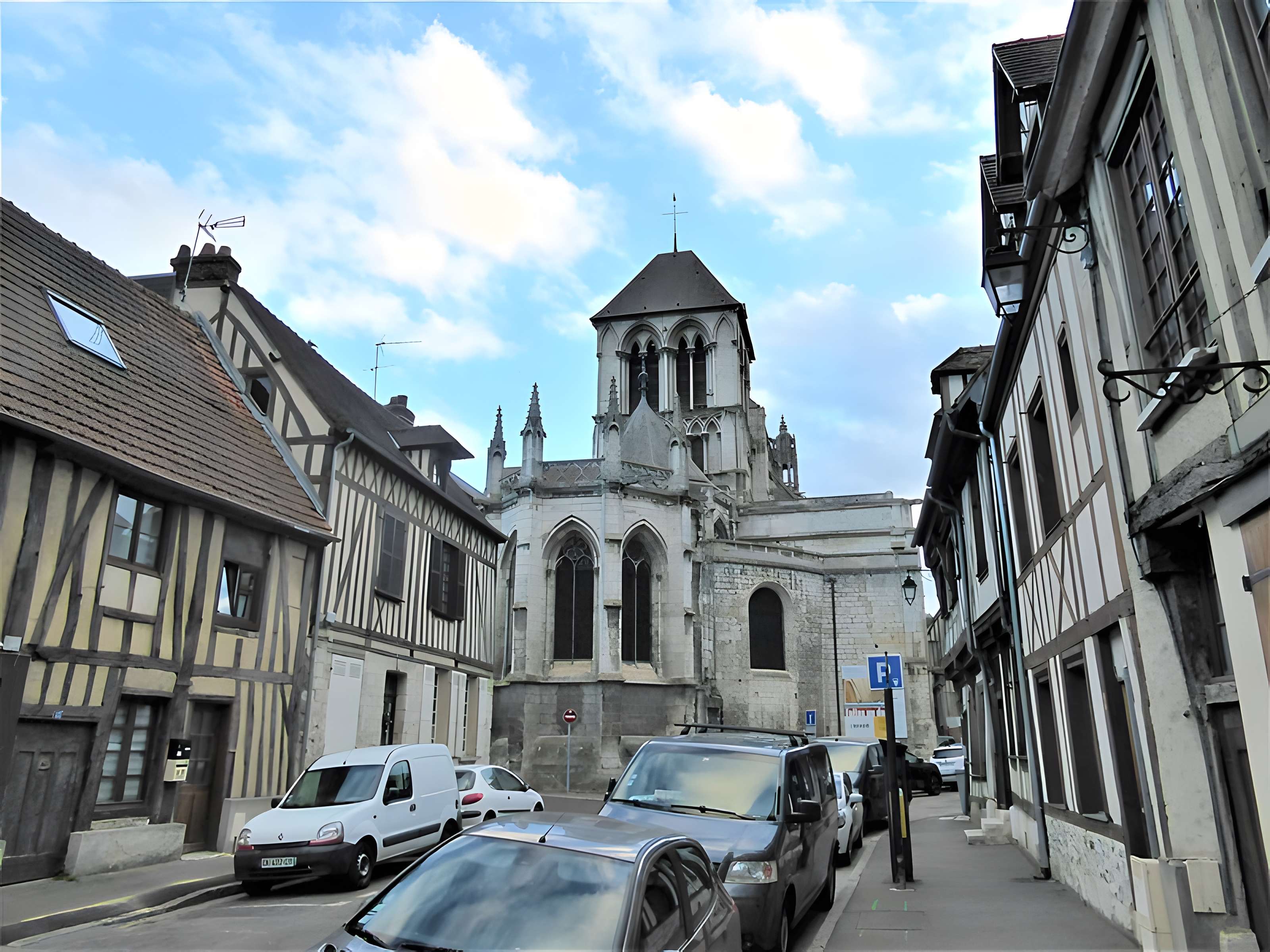 Collégiale Notre-Dame de Vernon