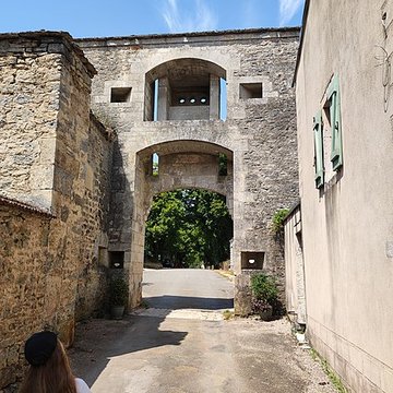 Porte de ville de Grancey-le-Château-Neuvelle