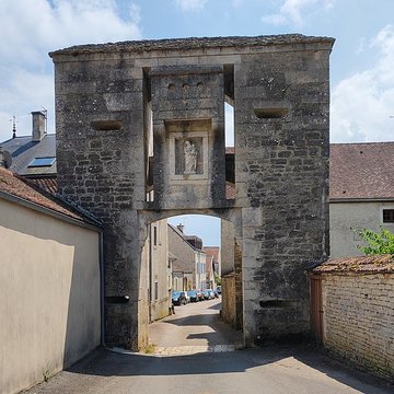 Porte de ville de Grancey-le-Château-Neuvelle