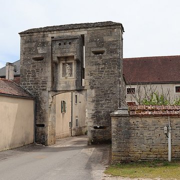 Porte de ville de Grancey-le-Château-Neuvelle