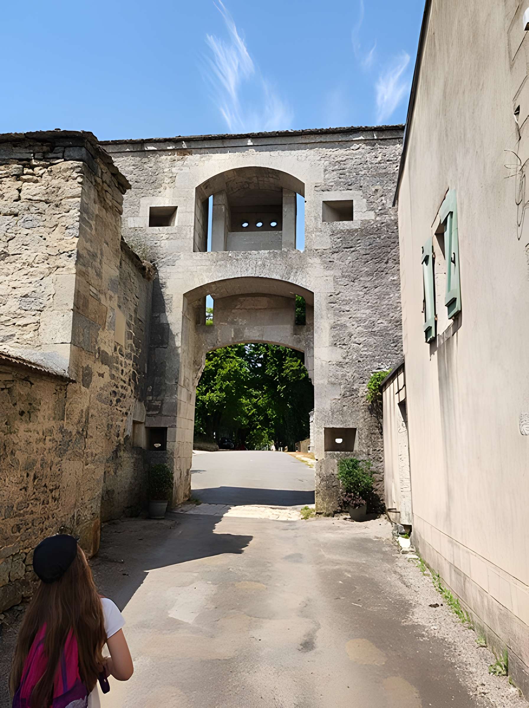 Porte de ville de Grancey-le-Château-Neuvelle