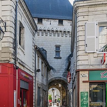 Porte des Cordeliers de Loches