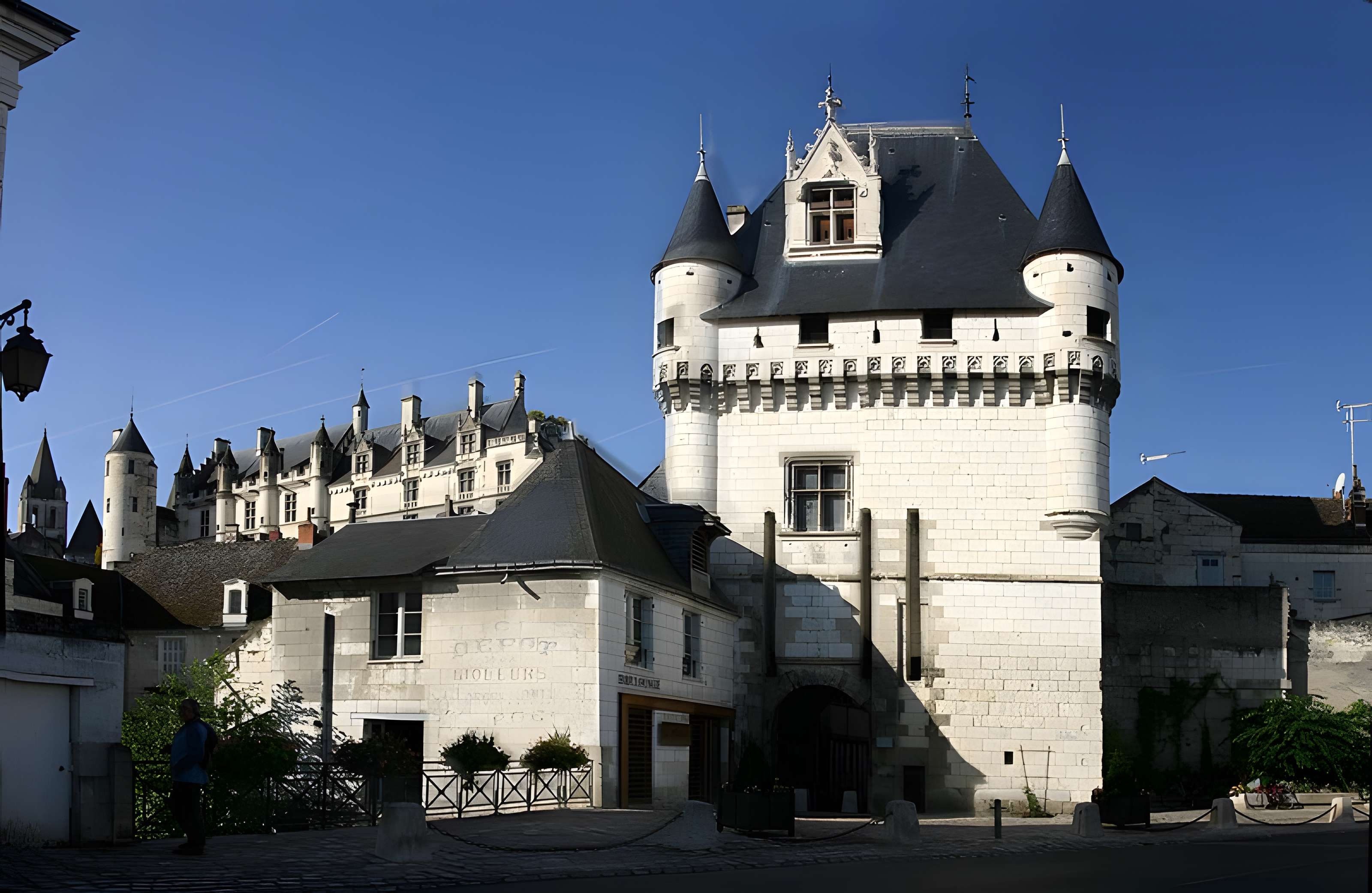 Porte des Cordeliers de Loches