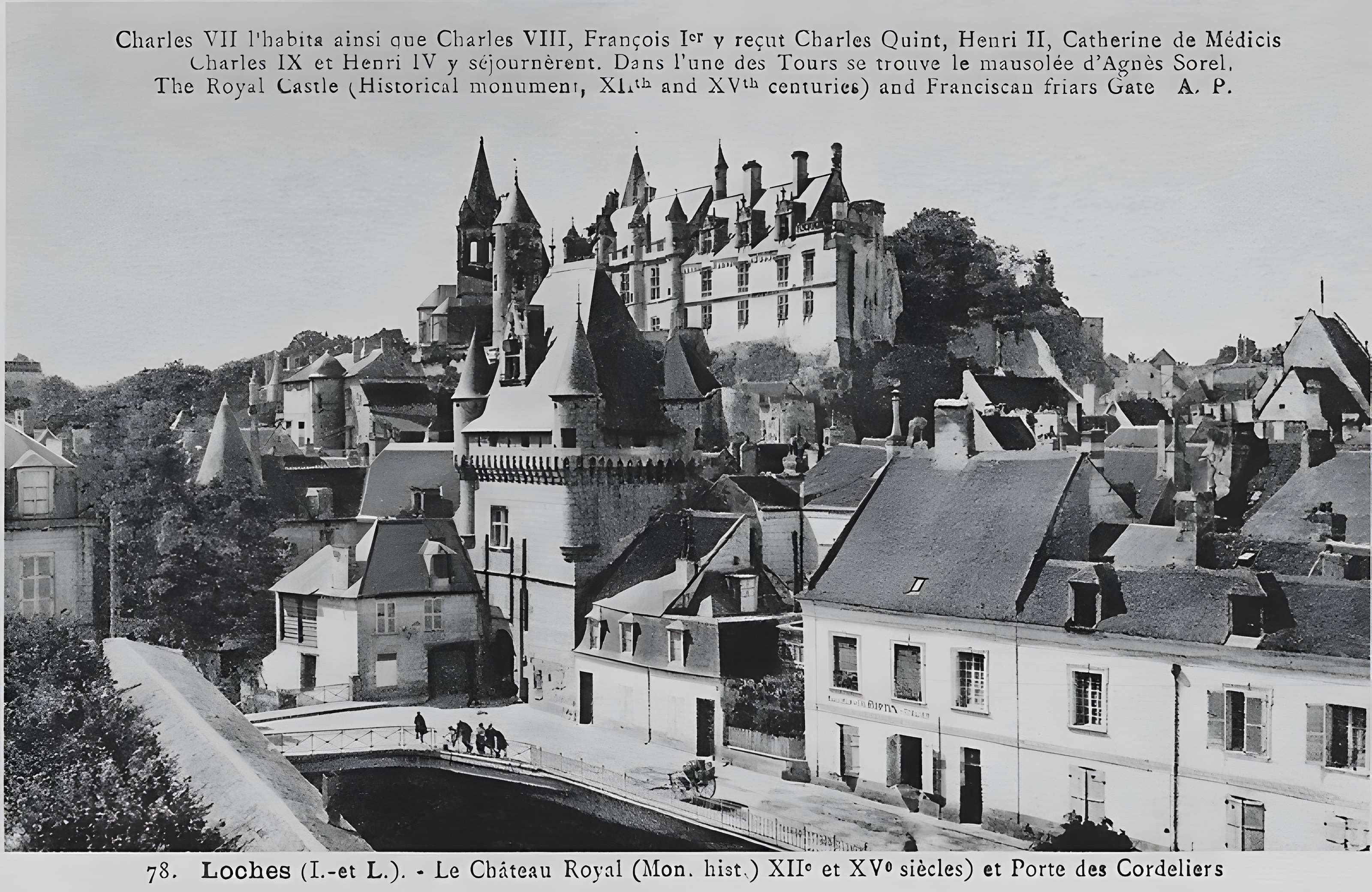 Porte des Cordeliers de Loches