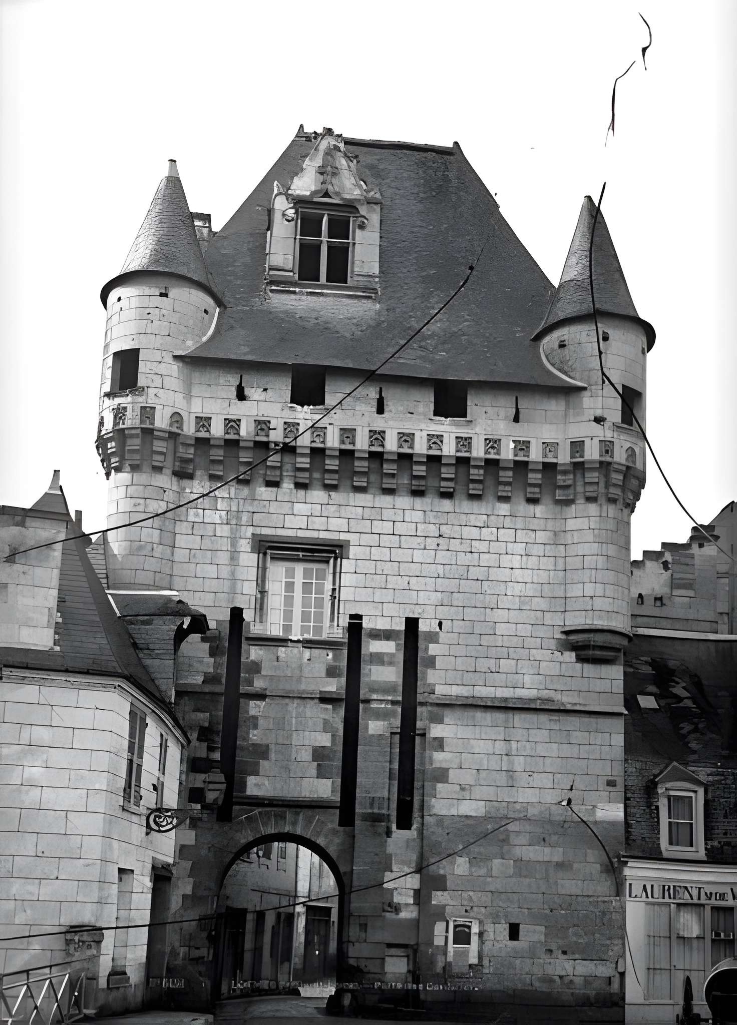 Porte des Cordeliers de Loches