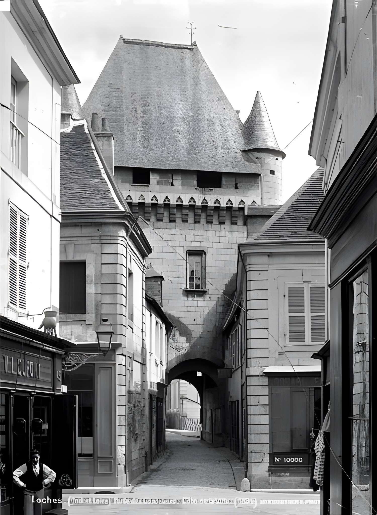 Porte des Cordeliers de Loches
