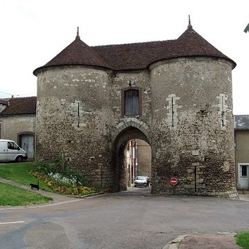 Porte du Bois de Joigny