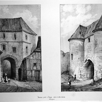 Porte du Bois de Joigny