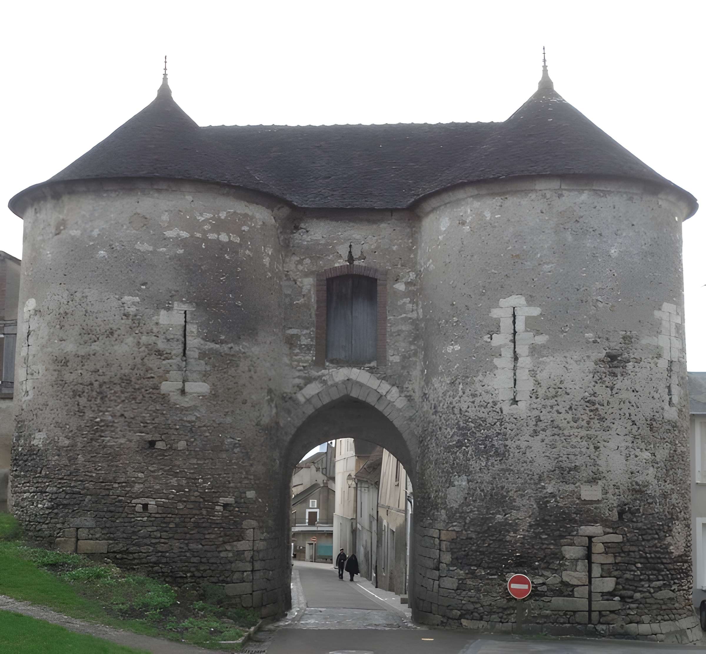 Porte du Bois de Joigny 