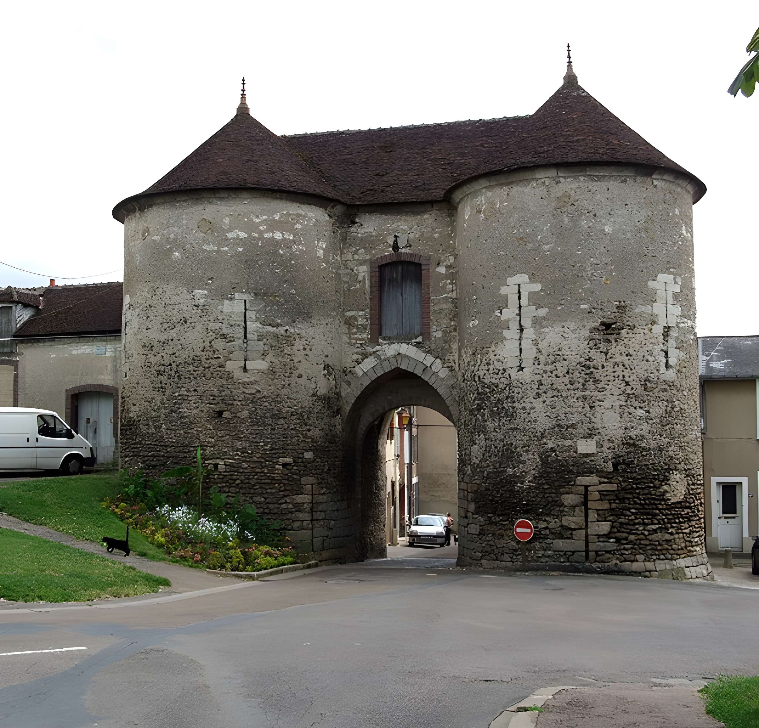 Porte du Bois de Joigny