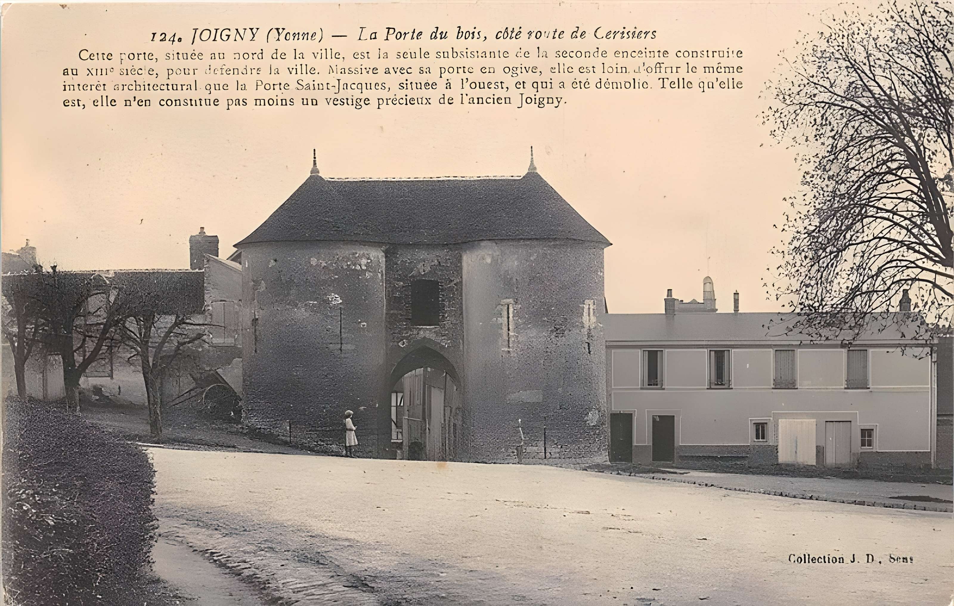 Porte du Bois de Joigny