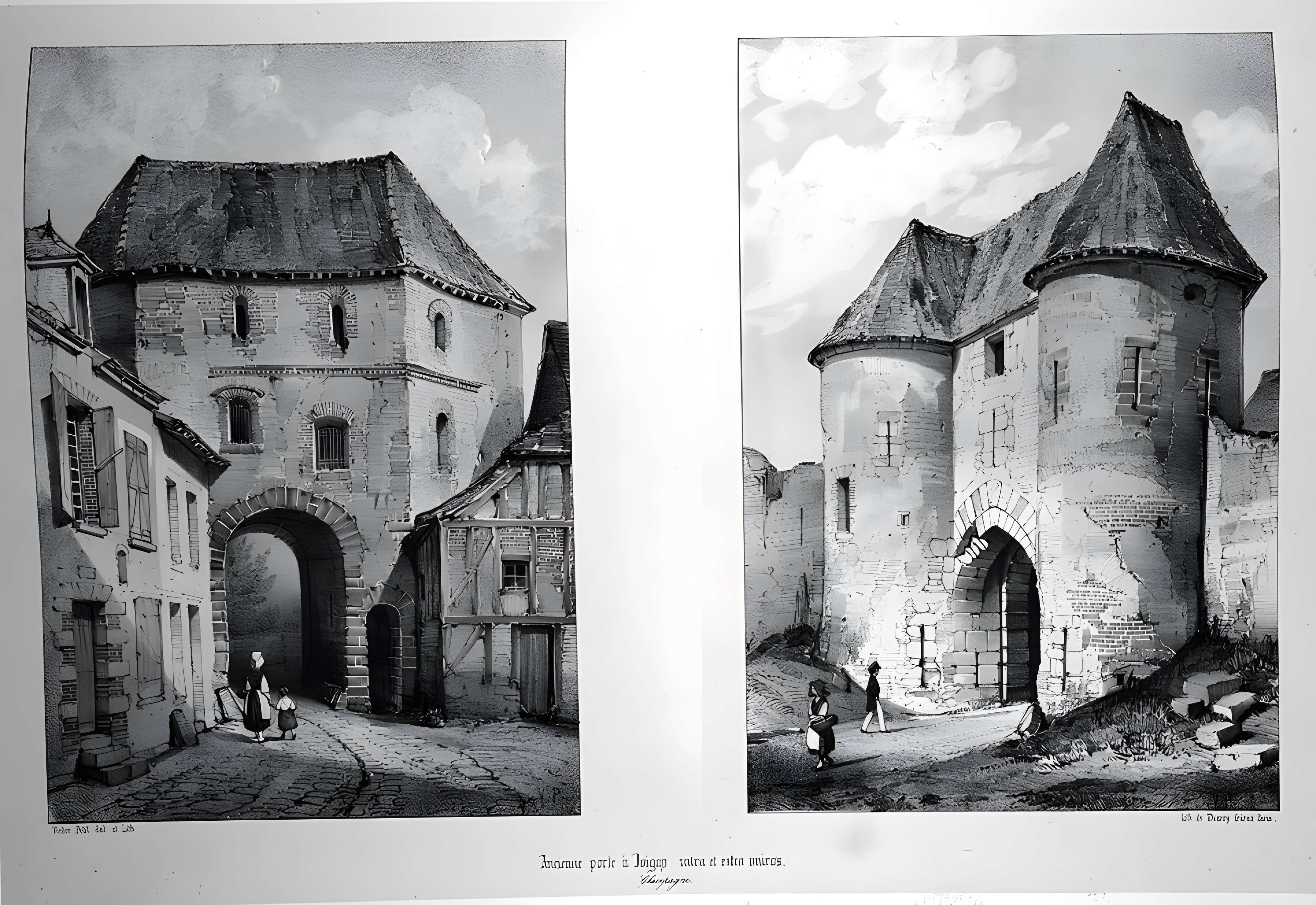 Porte du Bois de Joigny