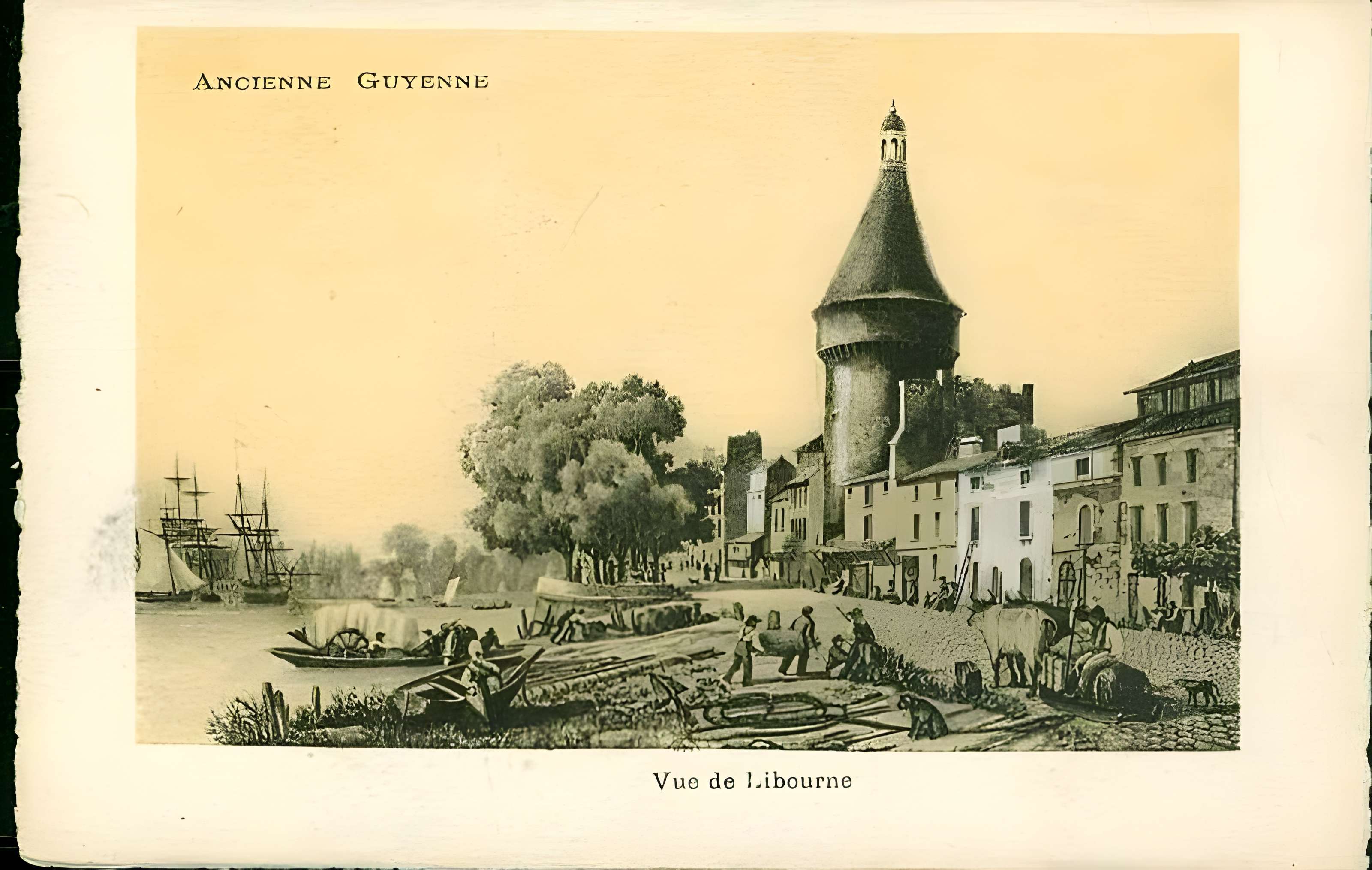 Porte du Port de Libourne