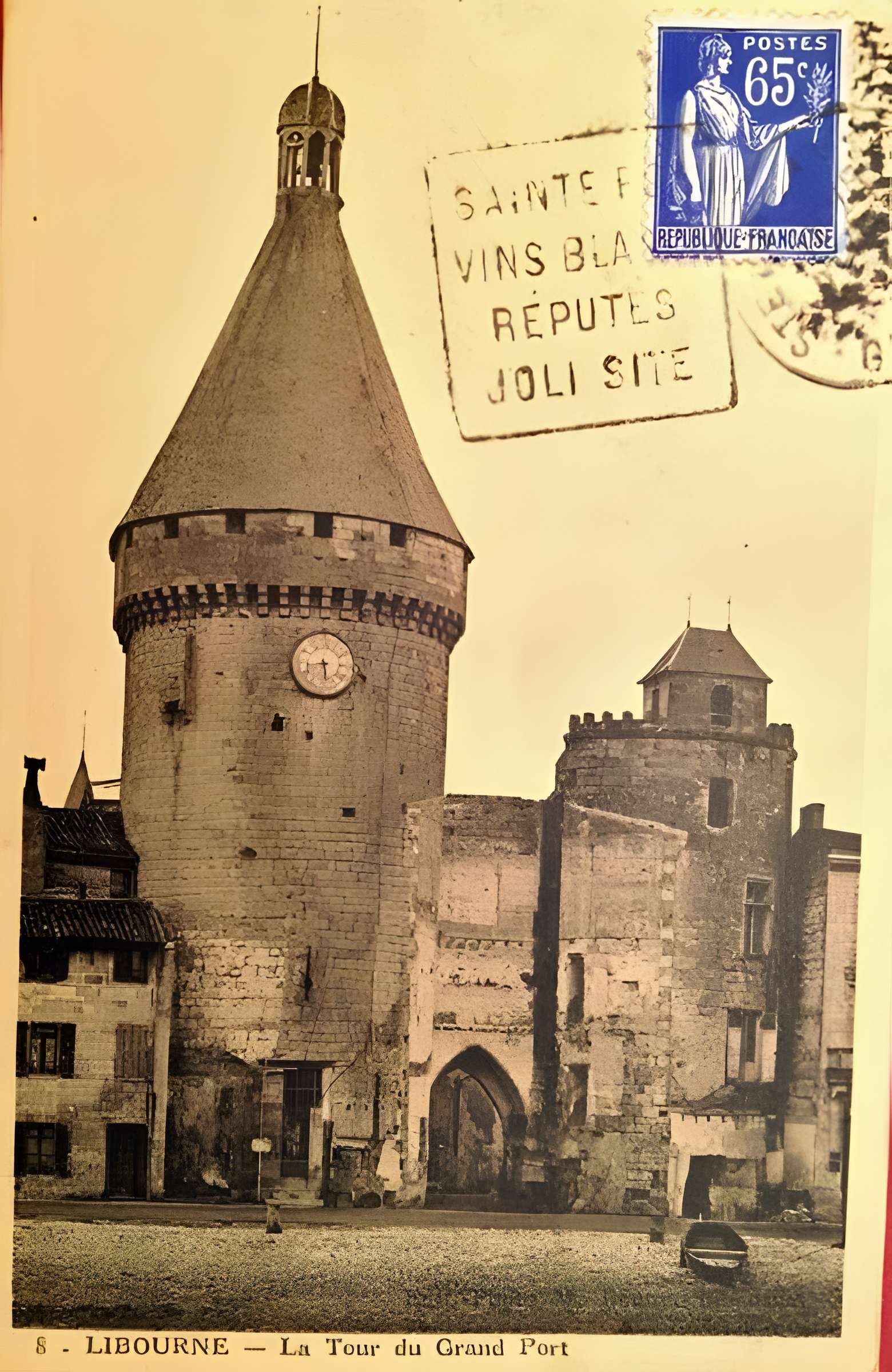 Porte du Port de Libourne