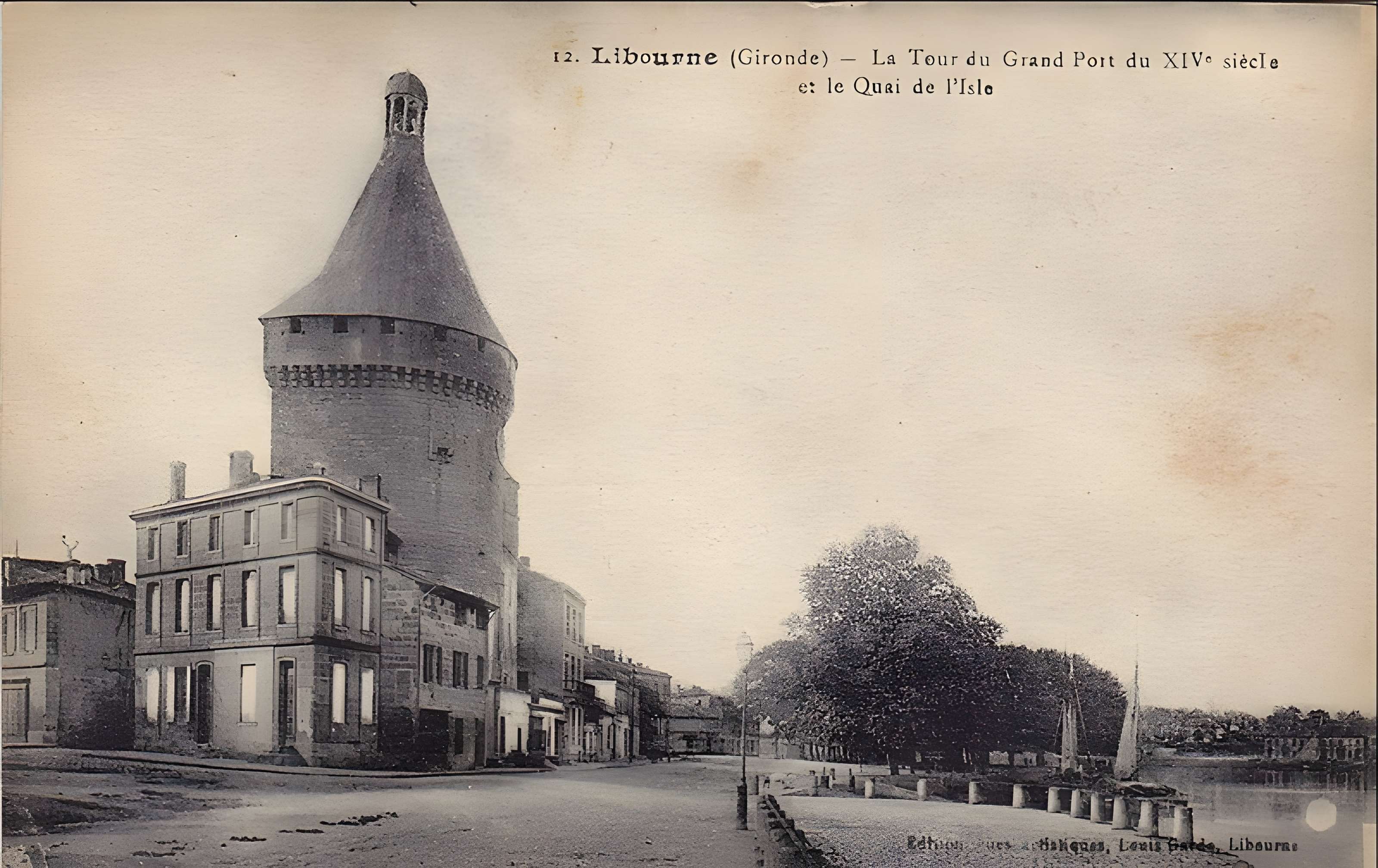 Porte du Port de Libourne