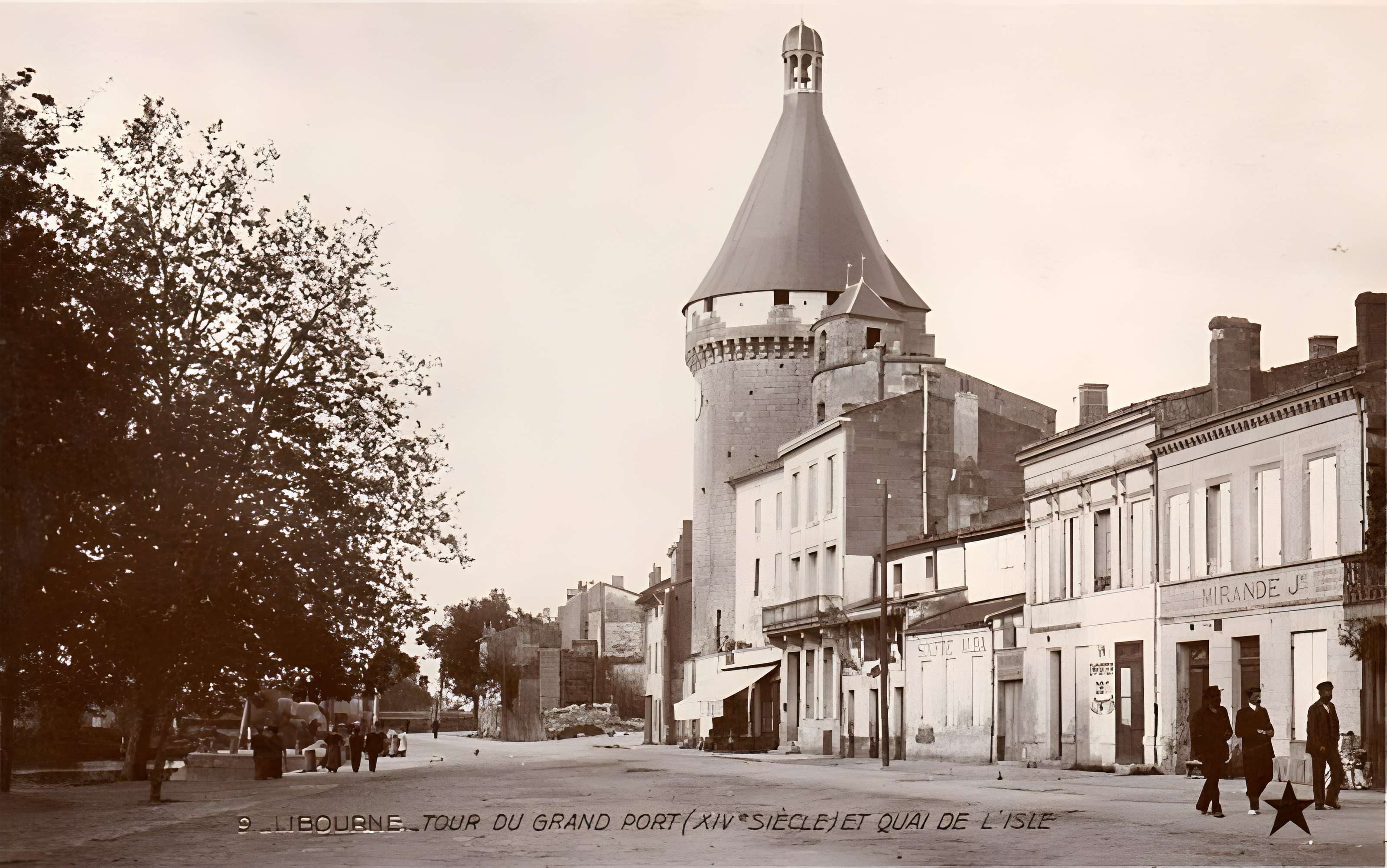 Porte du Port de Libourne