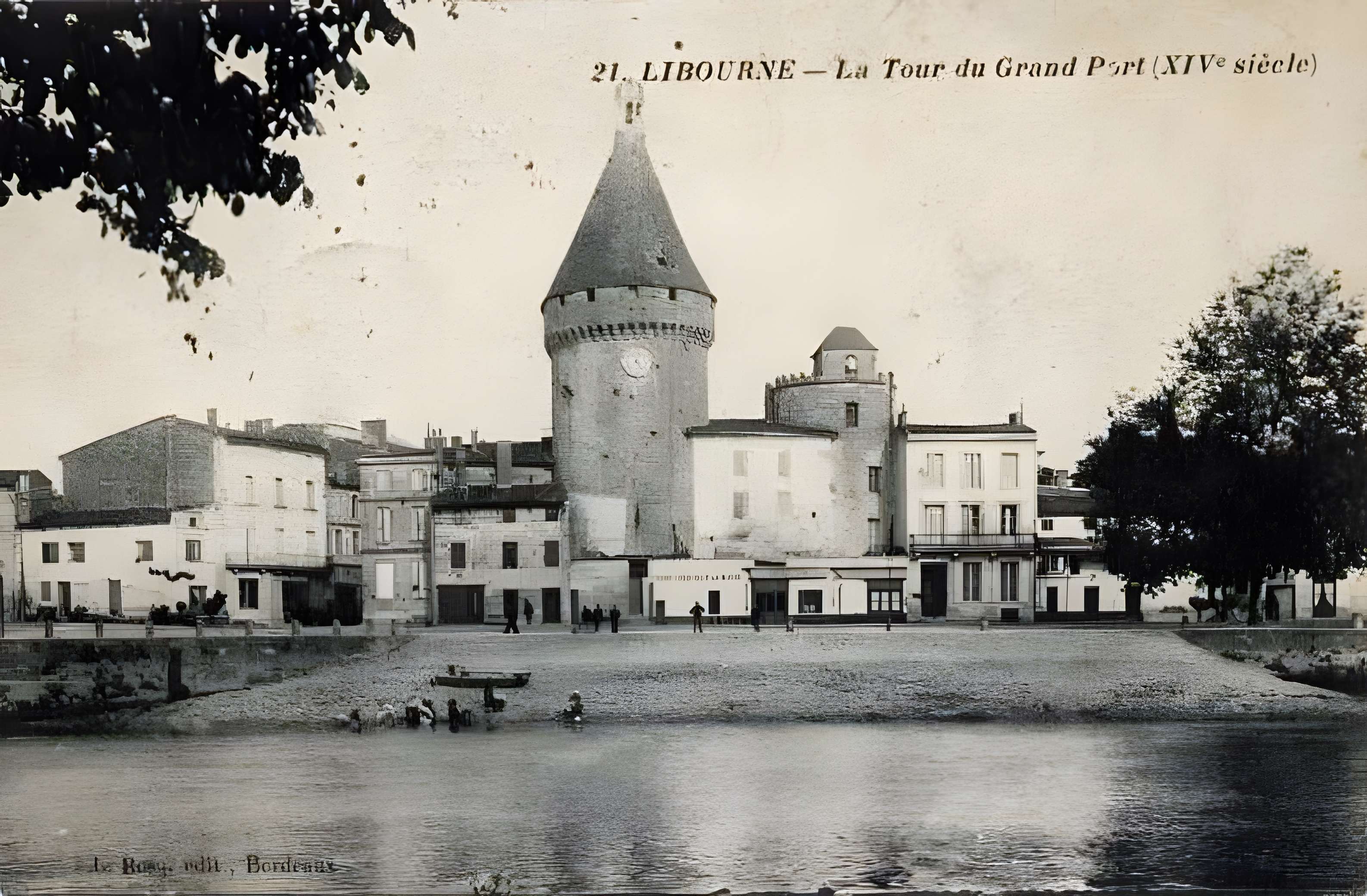 Porte du Port de Libourne