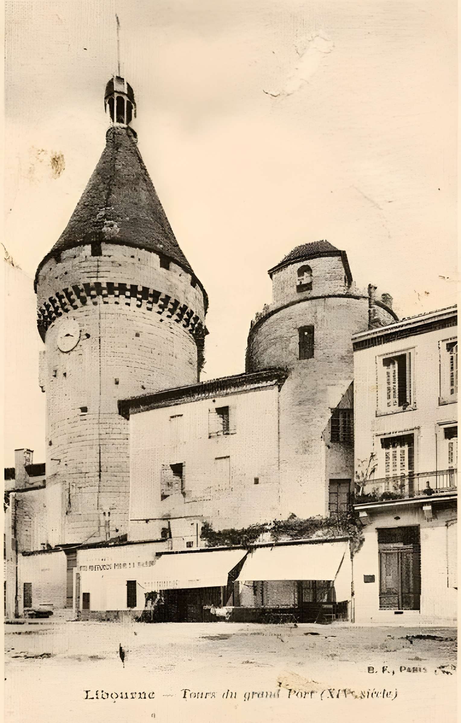 Porte du Port de Libourne