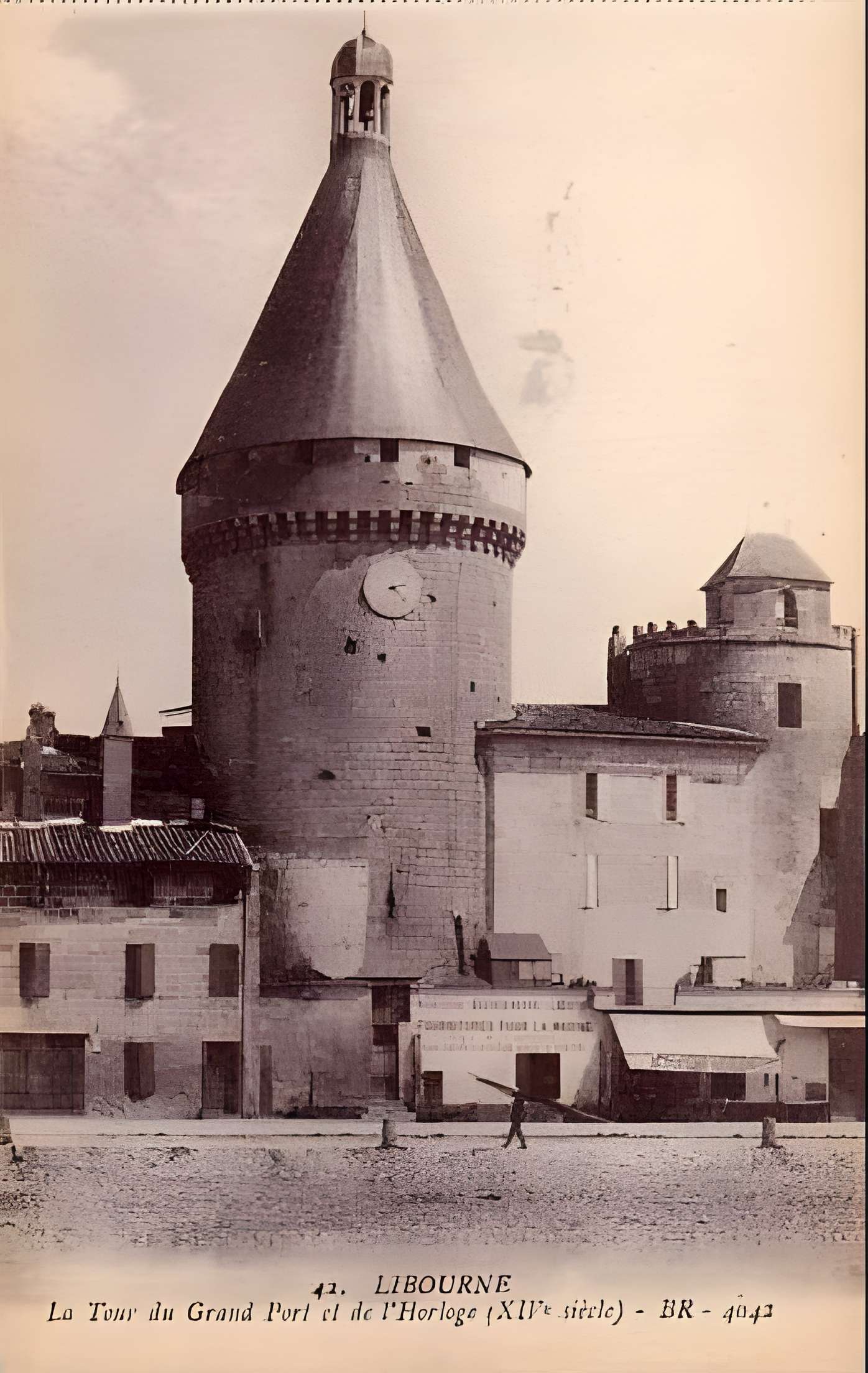 Porte du Port de Libourne