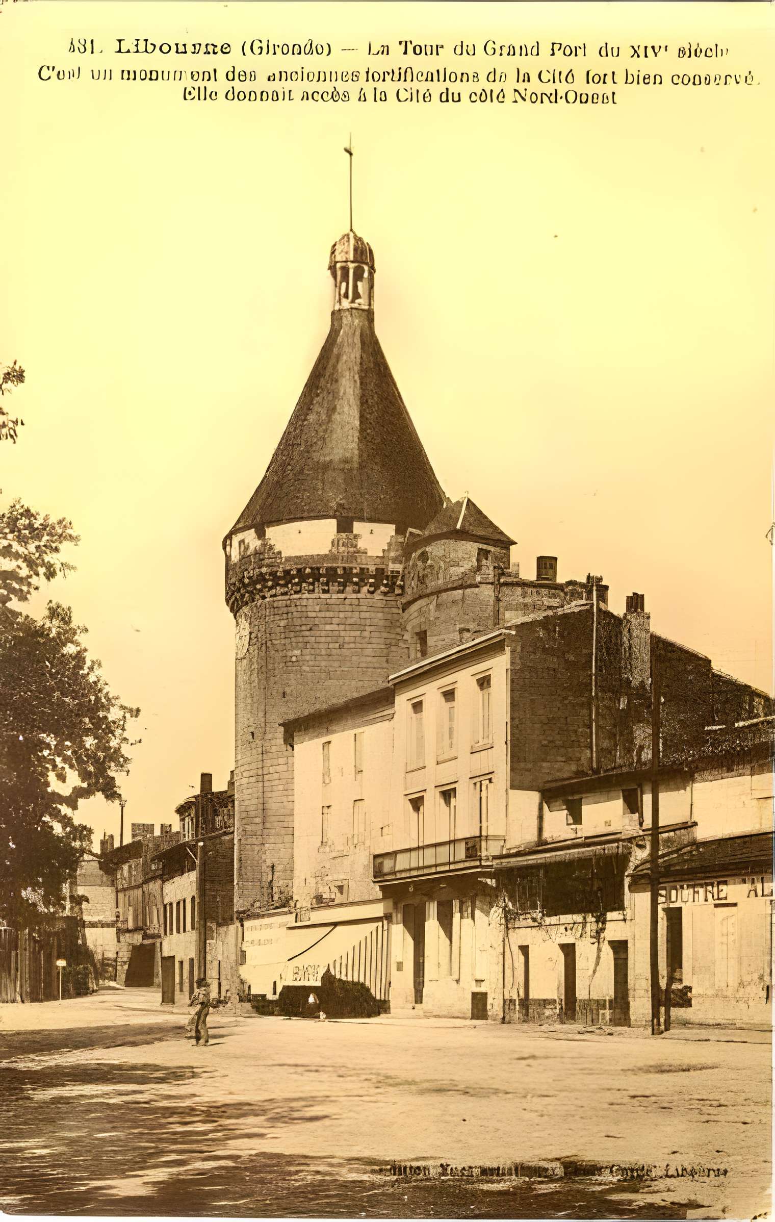 Porte du Port de Libourne