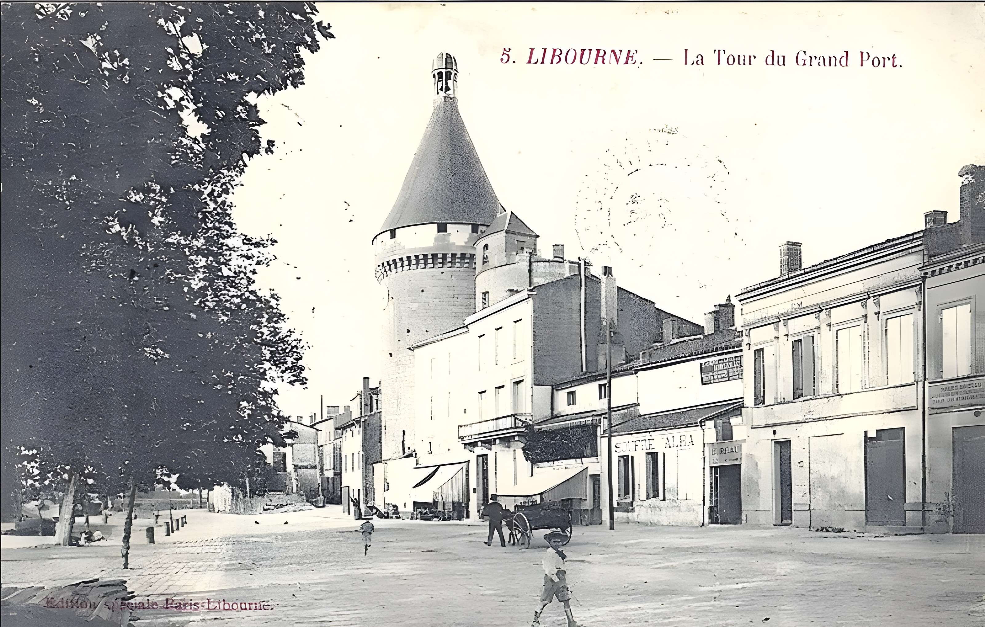 Porte du Port de Libourne