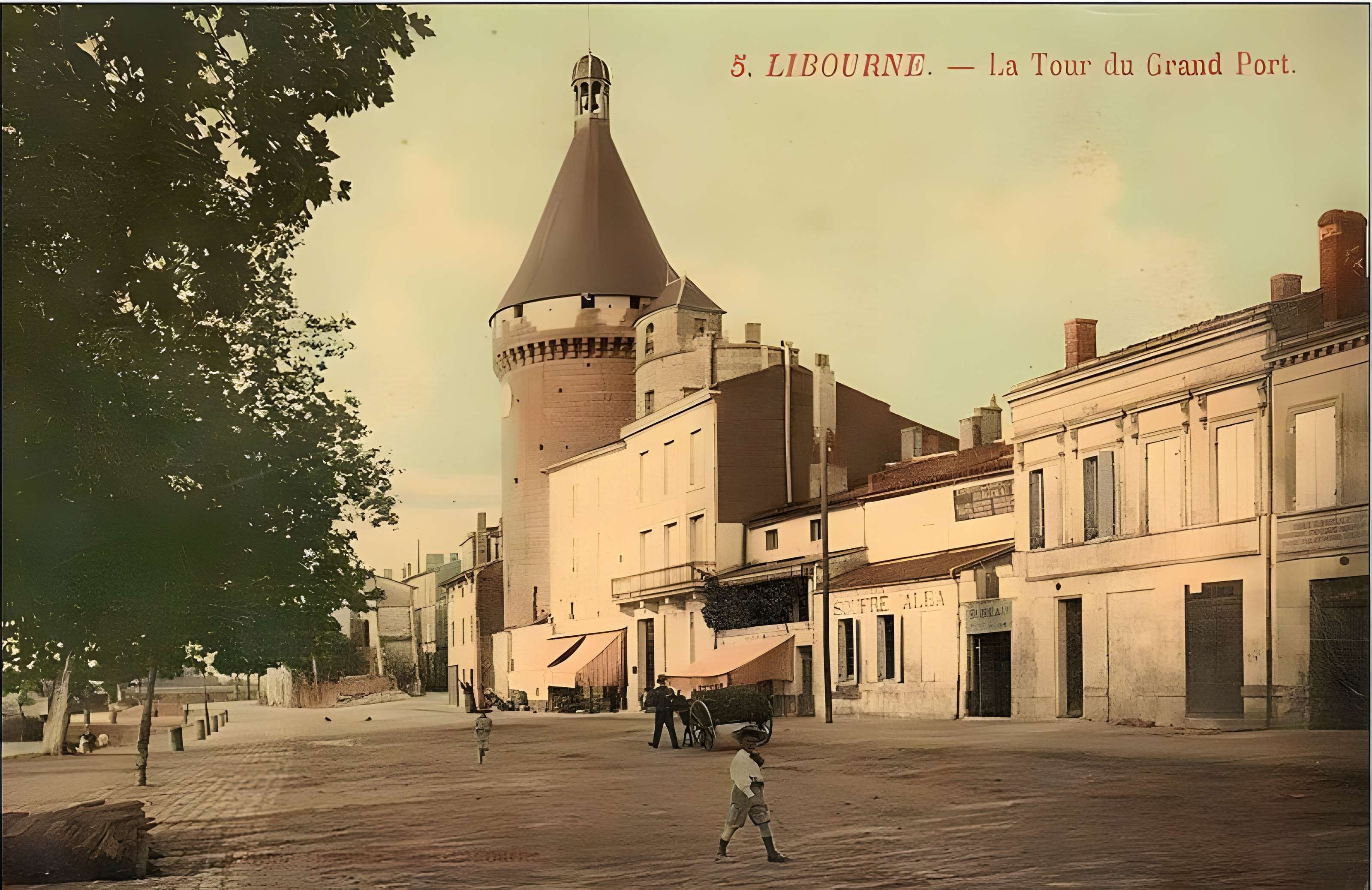 Porte du Port de Libourne