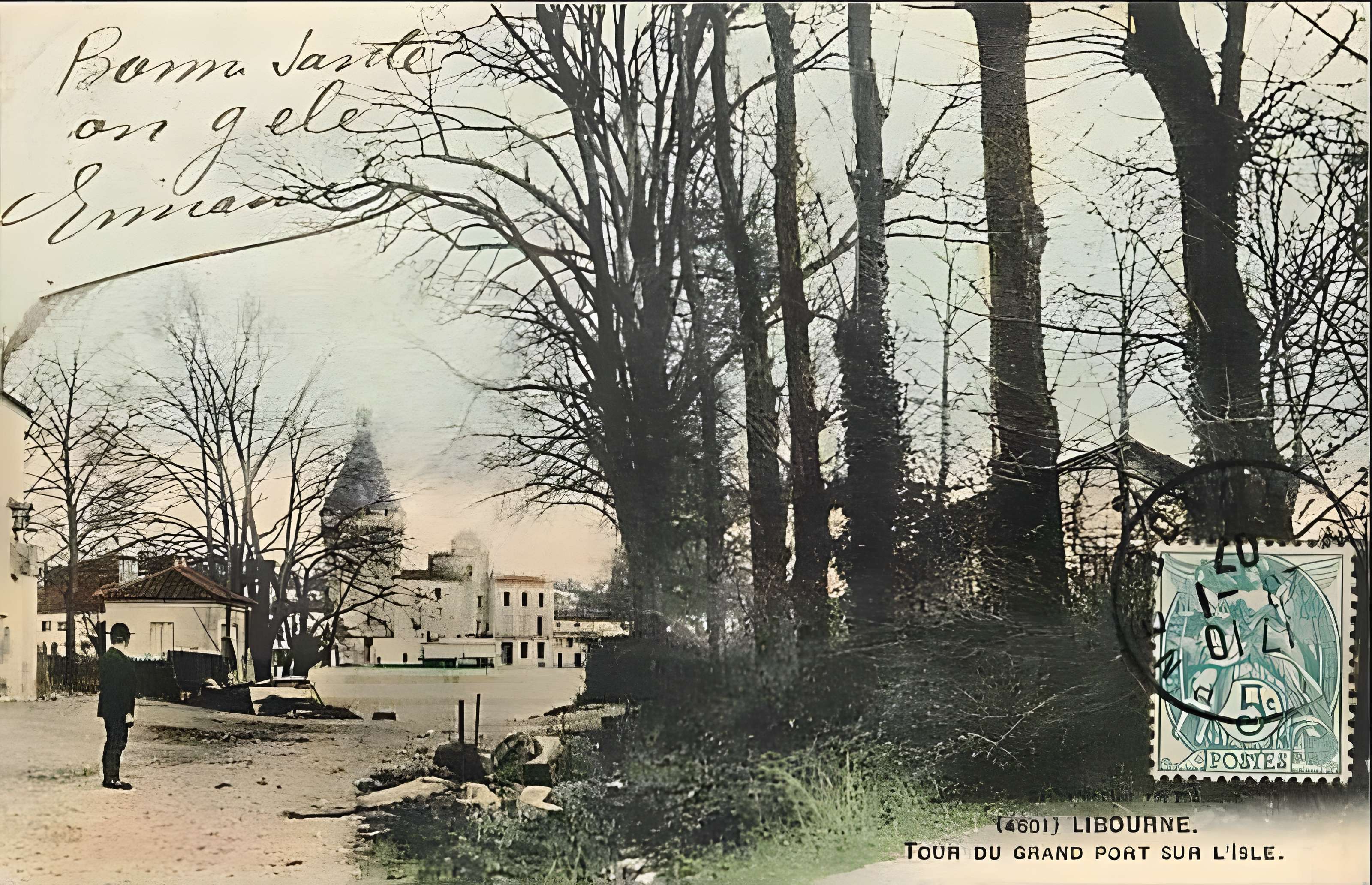 Porte du Port de Libourne