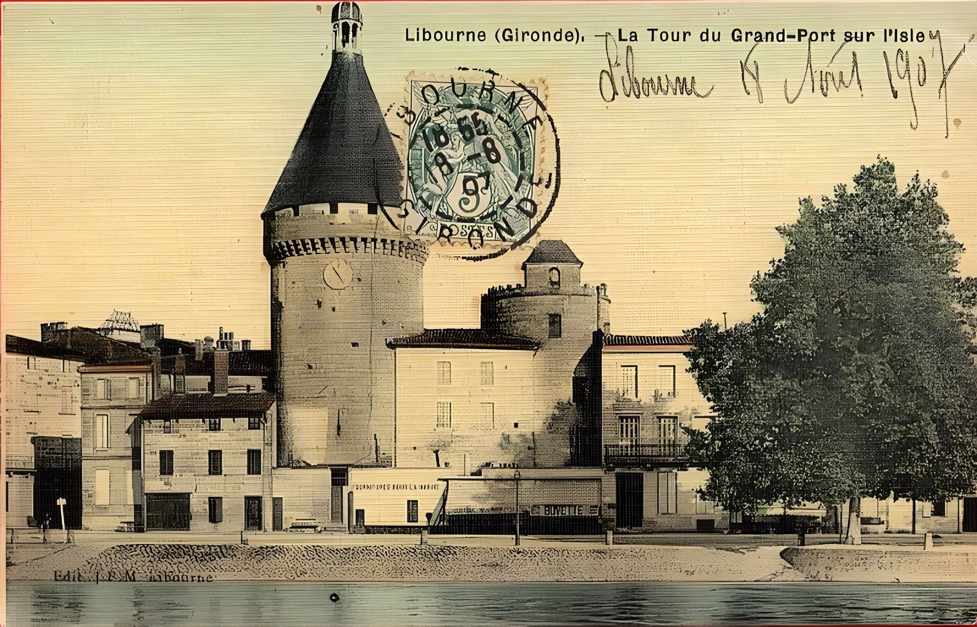 Porte du Port de Libourne
