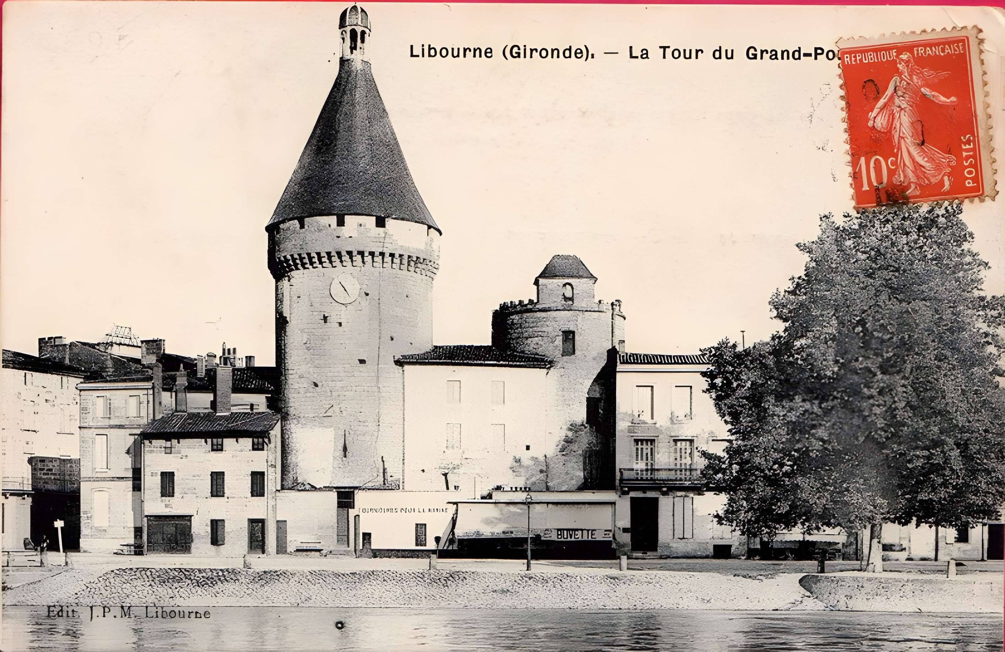 Porte du Port de Libourne