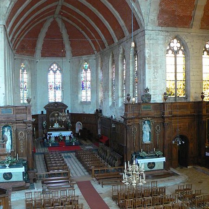 Photo de Collégiale Notre-Dame dÉcouis