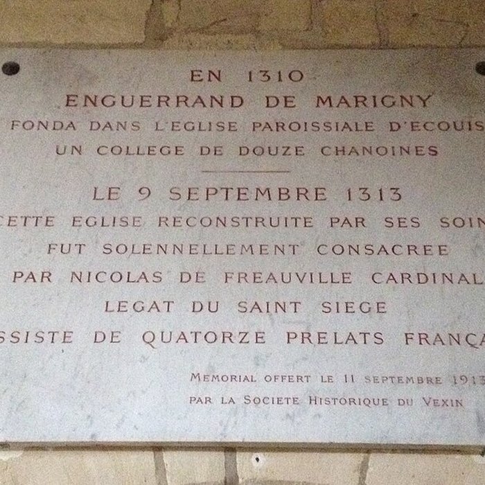Photo de Collégiale Notre-Dame dÉcouis