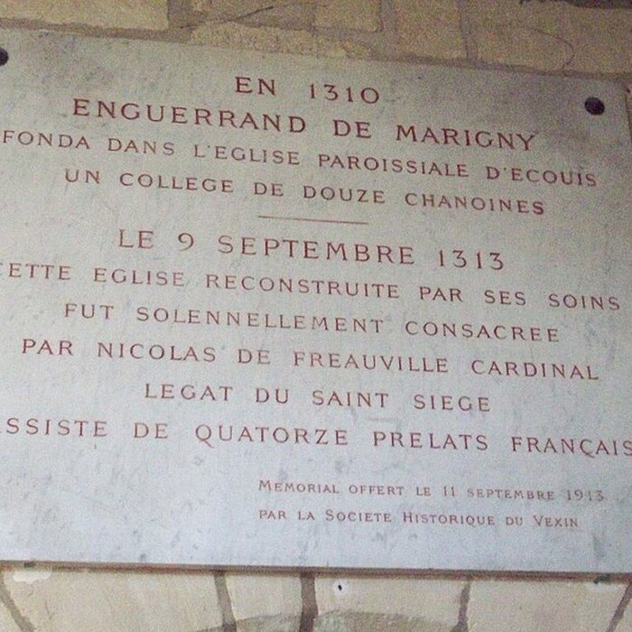 Photo de Collégiale Notre-Dame dÉcouis