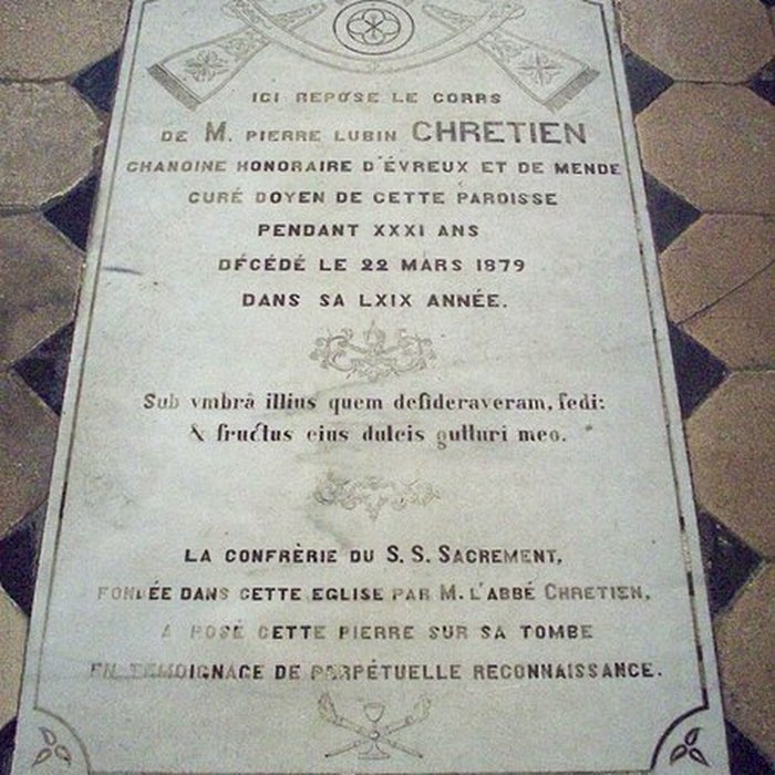 Photo de Collégiale Notre-Dame dÉcouis