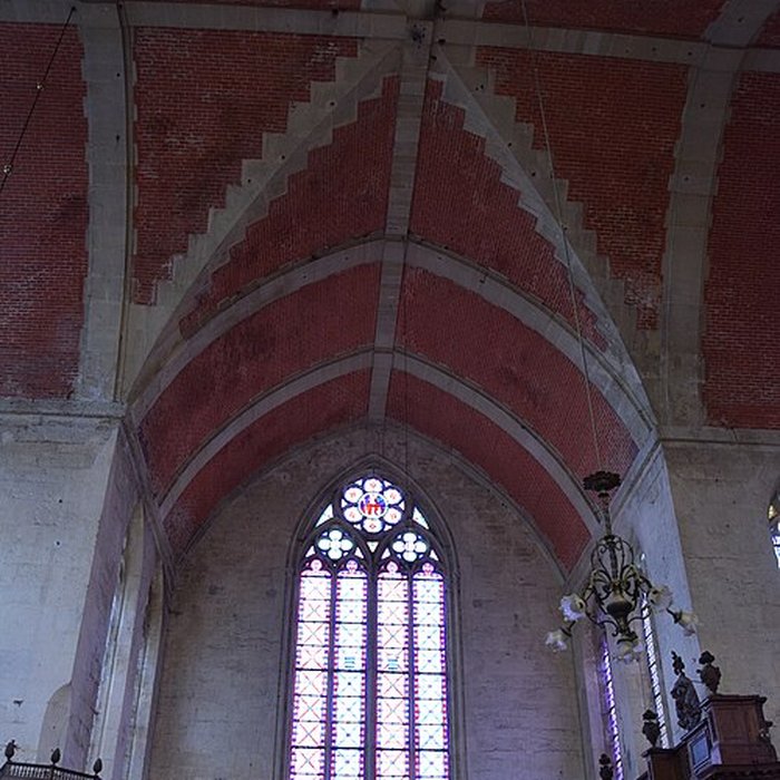 Photo de Collégiale Notre-Dame dÉcouis