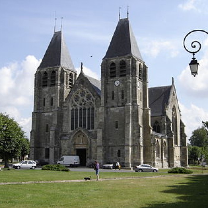 Photo de Collégiale Notre-Dame dÉcouis