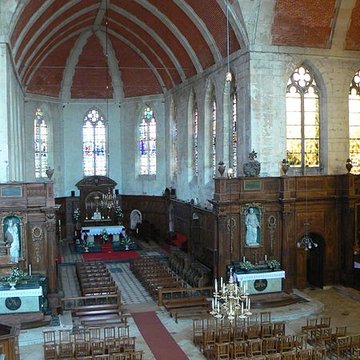 Collégiale Notre-Dame dÉcouis
