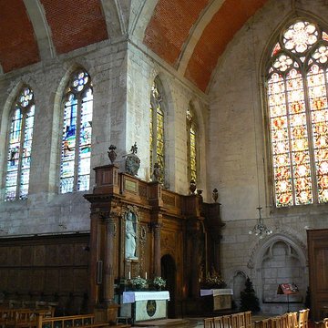 Collégiale Notre-Dame dÉcouis